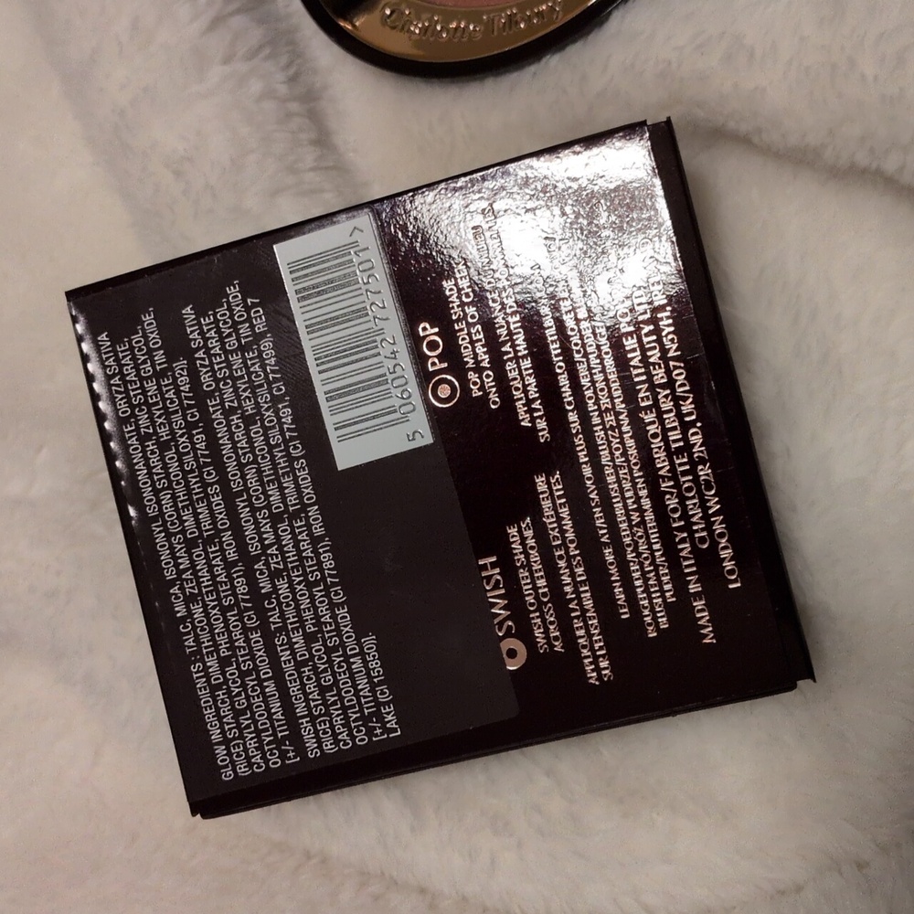 Charlotte Tilbury Cheek to Chic Blusher - Walk Of No Shame - Picture 4 of 4